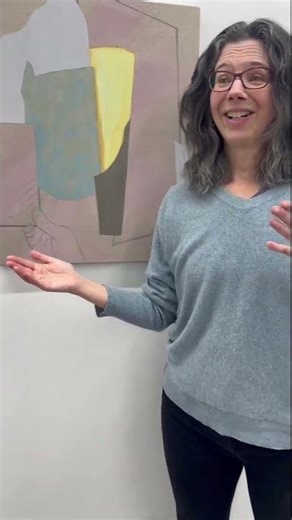 Abstract Figure Painting