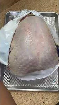 The Perfect Turkey (Cheese Cloth Method) Thanks giving turkey #yummyfood