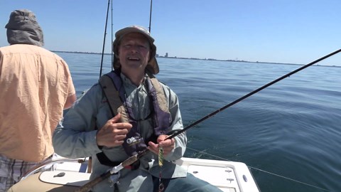 Trolling for walleye - bottom bounce!