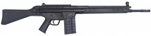 Century Arms CAI C308 Rifle, Cal. .308, w/ 2- 20 Round Mags - Black Polymer Furniture - Model # RI2253X