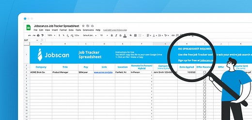 Create a Job Application Tracker in Google Sheets ( Template)