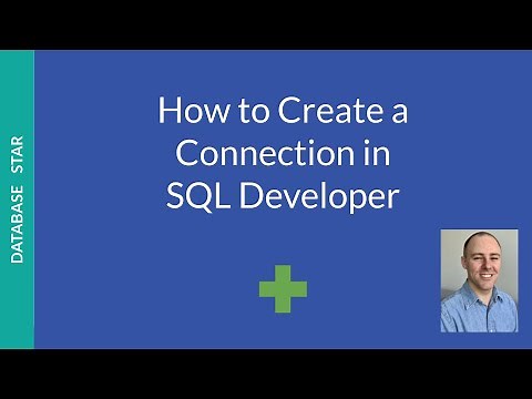Oracle SQL Developer Create Connection
