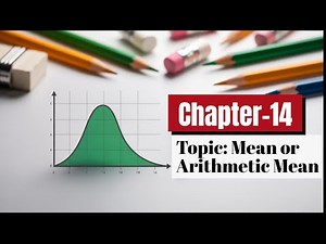 Mean & Arithmetic Mean Explained | SIA PUBLISHERS | Mathematics