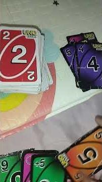 Uno Flip Cards Game 🔶