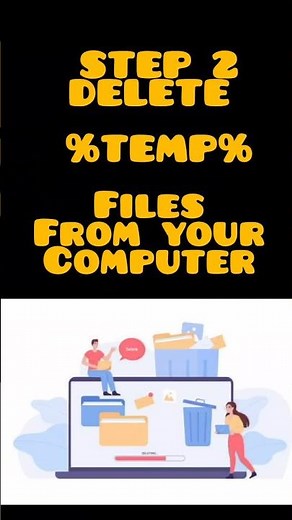 Windows Users BEWARE! Fix Temp Percentage NOW || How to Remove %Temp%
