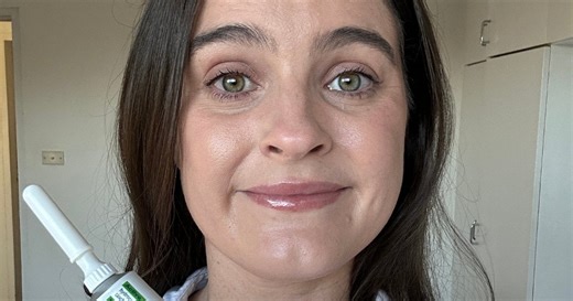'I used hemorrhoid cream on my face to see if it really smoothed my wrinkles.'