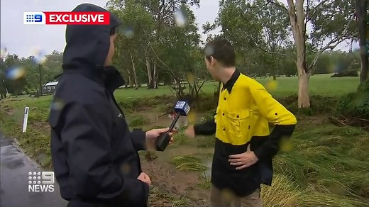 Queensland is in the grips of a flooding emergency. One man is dead and more than a dozen others are missing as in excess of half a metre of rain fell in just 12 hours. #9News | Nightly at 6pm | 9 News