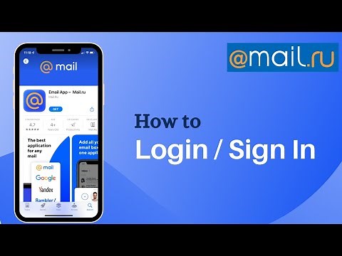 Login Mail.ru - Email App | Sign In to Mail.ru Account