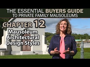 2023 Granite Mausoleum Architectural Design Style Guide [Modern, Classical And Custom With Bronze]