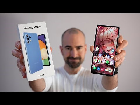 Samsung Galaxy A52 5G | Unboxing & Full Tour