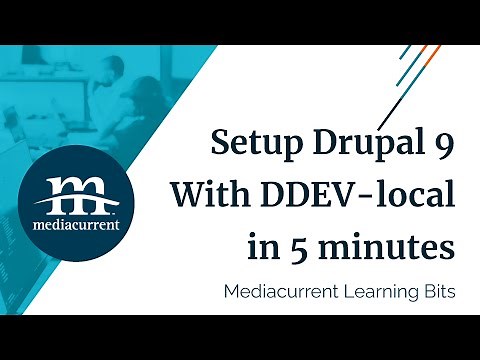 Setup Drupal 9 with DDEV-Local in 5 minutes