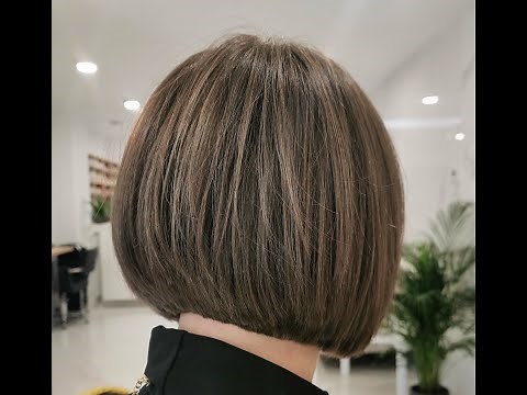Bob Haircut Tutorial