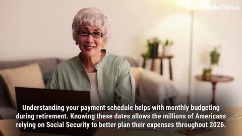 Mark Your Calendar: 2026 Social Security Payment Dates Based on Your Birthday, With Few Exceptions