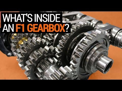 What's Inside an F1 Gearbox (& How it Works) | F1 Engineering