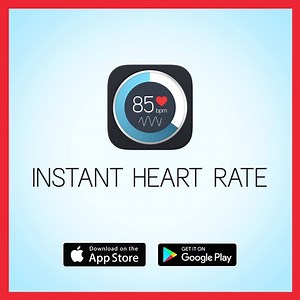 "I have atrial fibrillation. I showed this app to my cardiologist, he tested it with his own monitor and got the same results. It's THAT accurate." - Derek 💓📲✅ | Instant Heart Rate