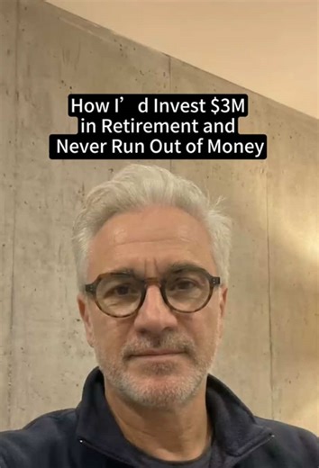 How I’d Invest $3M in Retirement and Never Run Out of Money #investing #retirementplanning #wealthmanagement #indexfunds #retiredCFO