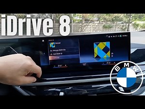 How To Use Driver Profile On BMW iDrive 8