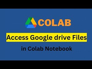 Access Google drive files in Colab Notebook | Load Dataset from Google Drive | Machine Learning