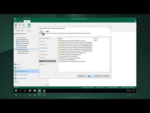 Azure native backup and recovery with Veeam Backup & Replication v11