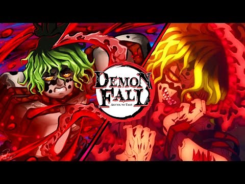 (DemonFall) Gyutaro Demon Art Showcase + PvP | BLOOD SICKLES |
