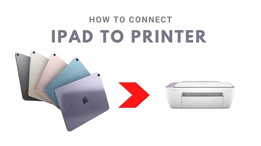 How to Connect iPad to Printer: Multiple methods explained - WorldofTablet