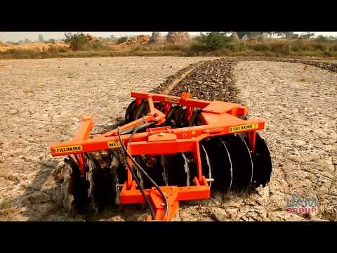 Compact Model Disc Harrow Video | New Agriculture Machine | Tractor Implements