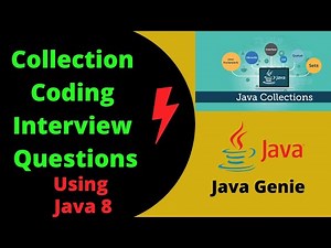 Collection Coding Questions Using Java 8[Most Important] | Collection Coding Interview Questions
