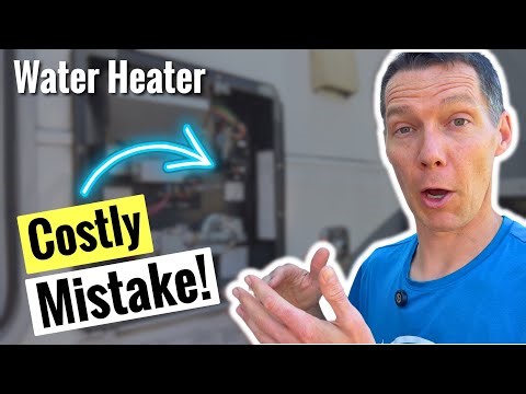 Don’t Fry Your RV Water Heater! (Do This First)
