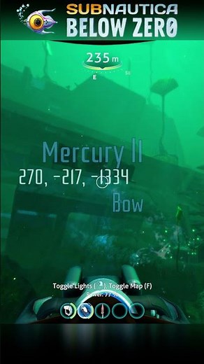 Alien Containment Subnautica Below Zero #shorts