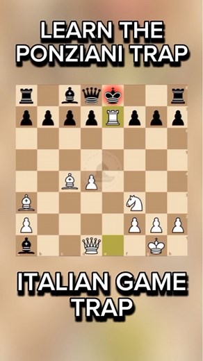 115K views · 1.1K reactions | Learn the Ponziani Trap | Italian Game Trap ♟️略 #chessmaster | Chess Master | Facebook