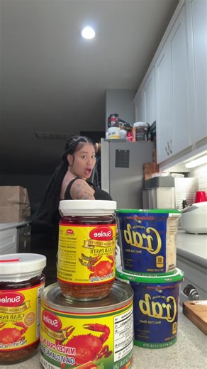 Red sauce crab over rice 🥰🥰 | crab