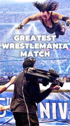 All of The Undertaker's matches at WrestleMania (Part 6) #wwe #wrestling #shorts