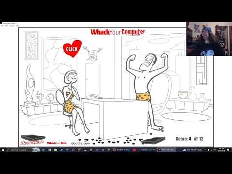 Jay Plays Flash Games | Episode 110 | 💥 Whack Your Computer 💻