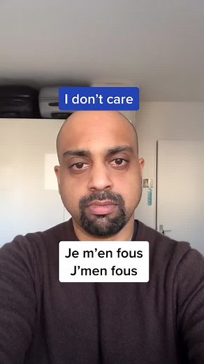 I don’t care #EasyFrench #LearnFrench #PracticeFrench #speakfrench #StudyFrench #learningfrench #learnfrenchforbeginners #learnfrenchlanguage