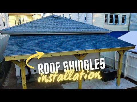 How to Install Asphalt Roof Shingles | HANDYBROS |