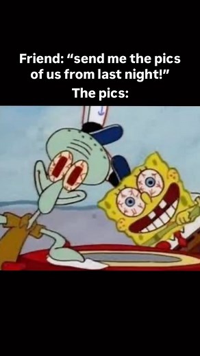 3M views · 75K reactions | We need help #besties #friends #spongebob #pics #nightout #reels #memes | David Vincent | Facebook