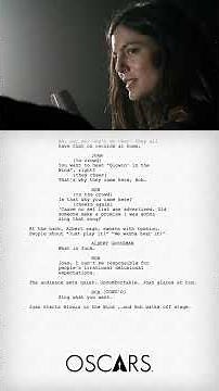 'A Complete Unknown' | Screenplay James Mangold & Jay Cocks | Best Adapted Screenplay | 97th #Oscars