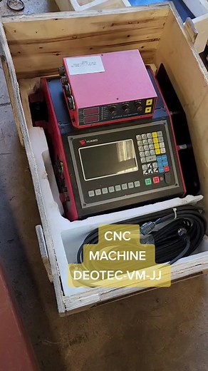 CNC Machine DECTEC-VM-J Overview and Features
