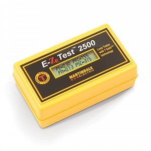 Martindale EZ2500 Non Trip Earth Loop Tester