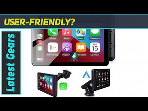 Aonerex Wireless Apple CarPlay Android Auto Screen Review: Upgrade Your Car Stereo!
