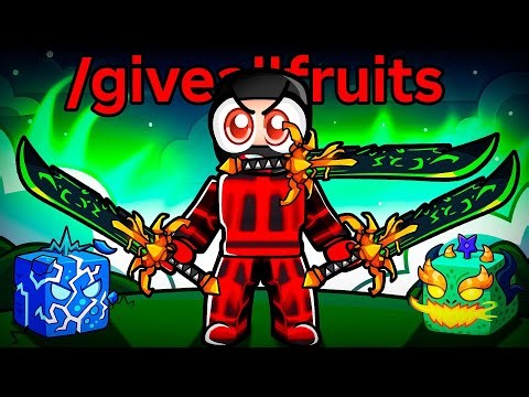 Blox Fruits But I have Admin Commands