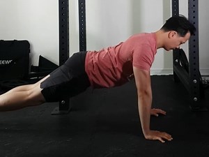 Push Up Plus — Rehab Hero