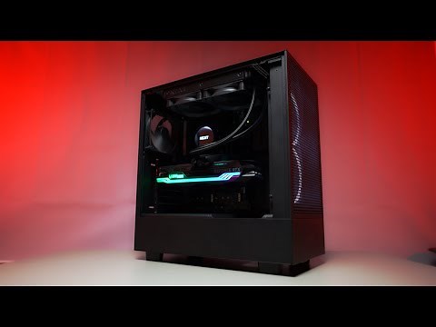 NZXT H5 Flow: Full Build
