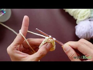 How to Double Crochet