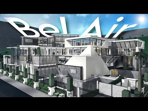 Bel Air MEGA Modern Mansion Tour | 2.7 Million | Bloxburg