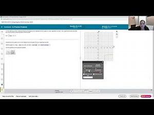 Graphing Logarithm Functions in Pearson's MyLab & Mastering