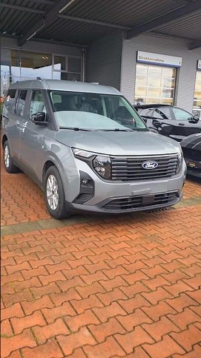 NEW FORD COURIER 2024