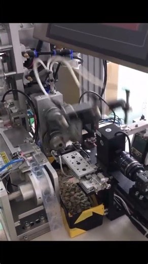 Electronic component visual inspection and packaging equipment