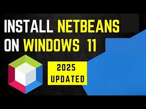 🛠️ How to Install NetBeans IDE 17 on Windows 10 or 11