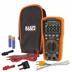 Digital Multimeter, Auto-Ranging, 1000V - MM600 | Klein Tools